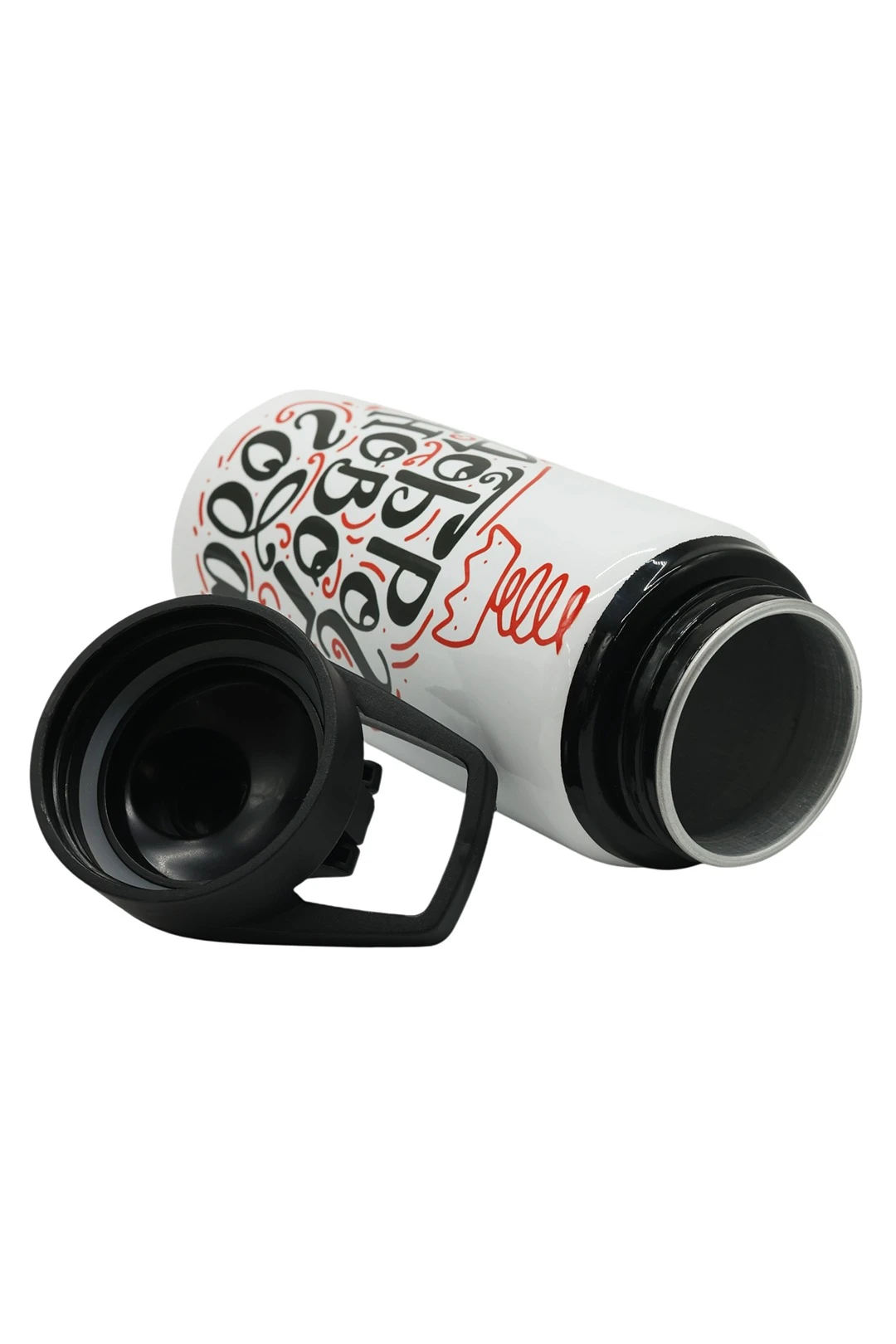 Бутылка Корвер 500 мл, с нанесением "Happy New Year"#2