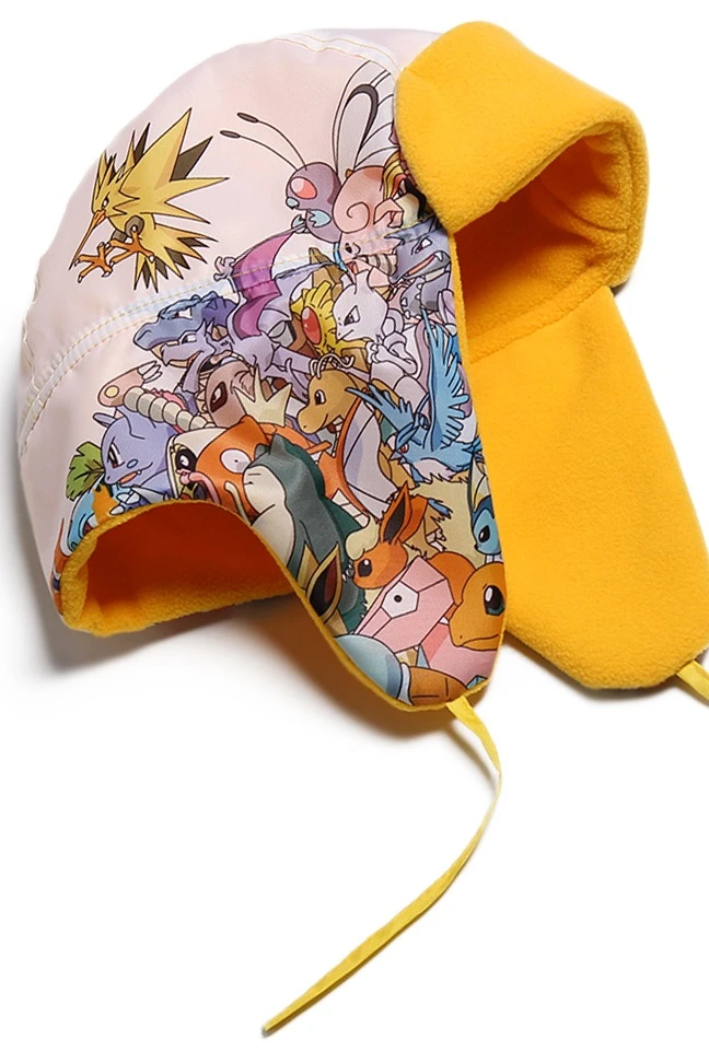 Шапка-ушанка Винтер на флисе детская, с полной запечаткой#4 Шапка-ушанка Винтер на флисе детская, с полной запечаткой#4