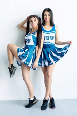 Форма Линда с шортами женская, с полной запечаткой#1