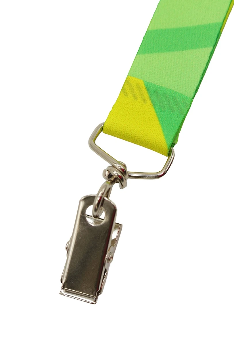 Лента для бейджа блекаут ширина 2,5 см, с печатью#5