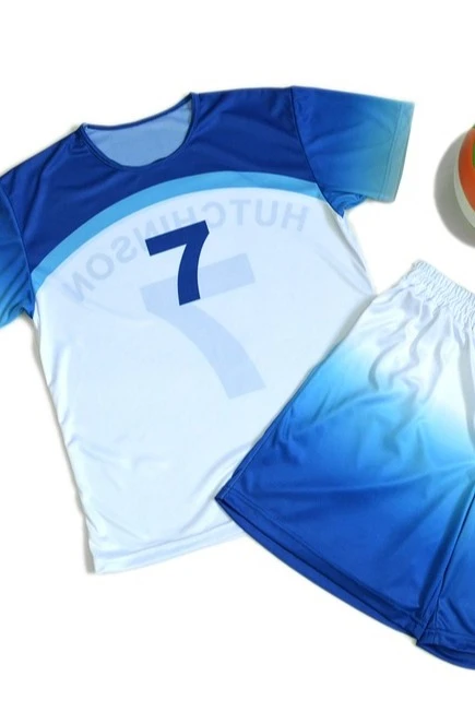 Волейбольная форма Хэнди мужская с полной запечаткой "HUTCHINSON 7"#7