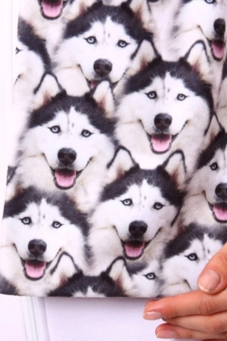 Шарф двухслойный утепленный 15х150 см, с полной запечаткой#4 Шарф двухслойный утепленный 15х150 см, с полной запечаткой#4