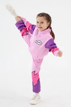 Спортивный костюм Стайлинг детский с полной запечаткой#1