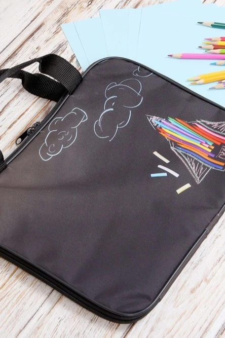 Сумка Ворд с ручками 25х35 см, с полной запечаткой "Cloud"#4