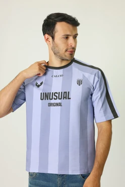 Купить футболку Джексон оверсайз унисекс из футера с полной запечаткой "Unusual"