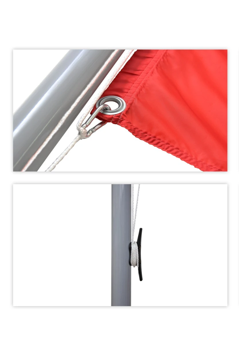 Флагшток Моби Стандарт из алюминия 2 м#2