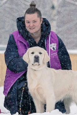 Купить жилет Портер с полной запечаткой "Rottweiler"