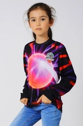 Лонгслив Гэлэкси Плюс детский с полной запечаткой (полиэстер)#4 Лонгслив Гэлэкси Плюс детский с полной запечаткой (полиэстер)#4