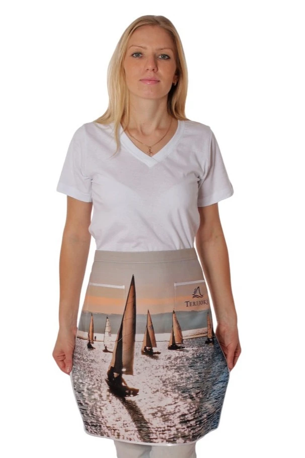 Передник Айс Бокс с прямым низом, с полной запечаткой#6