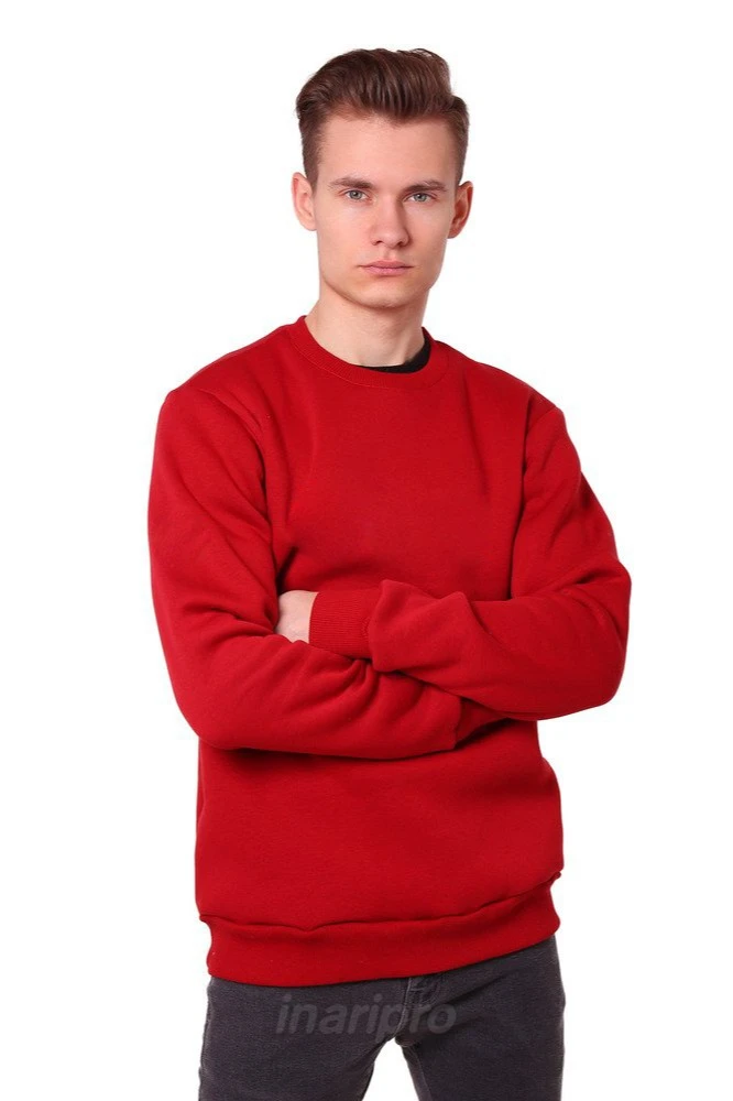 Свитшот Тревис из футера унисекс, однотонный#6 Свитшот Тревис из футера унисекс, однотонный#6