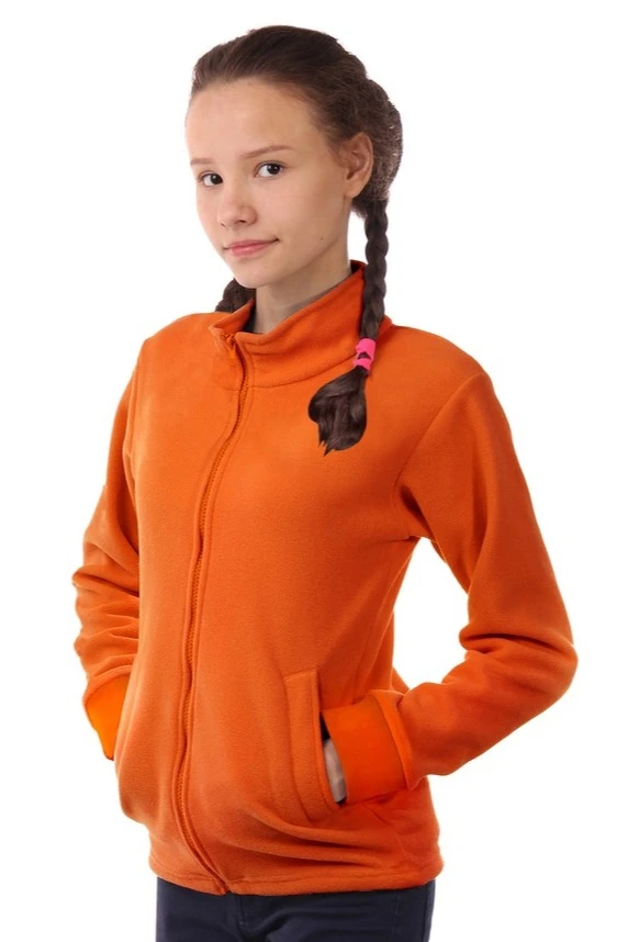 Купить детскую толстовку Харисон оранжевую