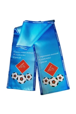 Купить Шарф "Строительный комплекс Урала" 15х150 см