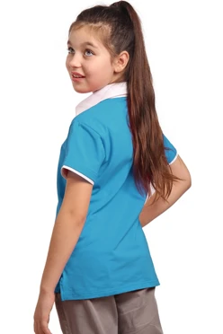 Поло Найт детская комбинированная (хлопок)#1