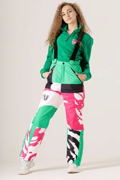 Брюки Стэнли утепленные унисекс, с полной запечаткой#1