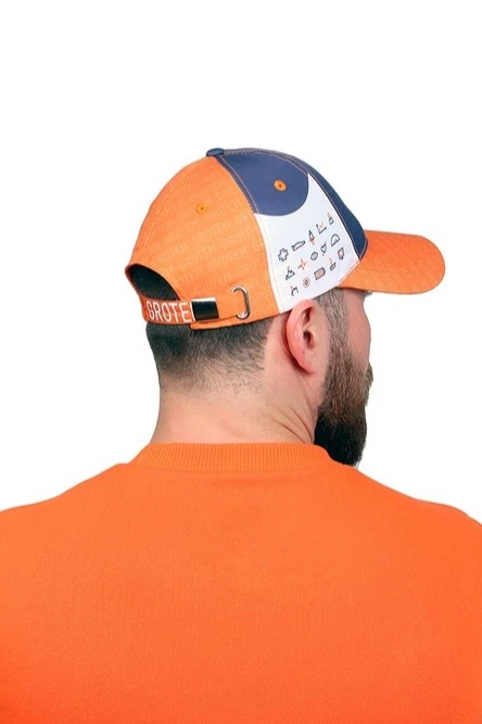 Бейсболка Стандарт взрослая с полной запечаткой (полиэстер) "Grotem"#1 Бейсболка Стандарт взрослая с полной запечаткой (полиэстер) "Grotem"#1