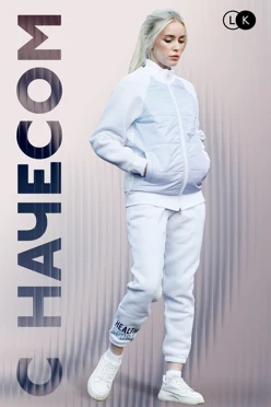 Купить спортивный костюм Кроссфит с частичной запечаткой