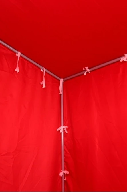 Палатка для промоакции и торговли без козырька 2х2 м, однотонная#1