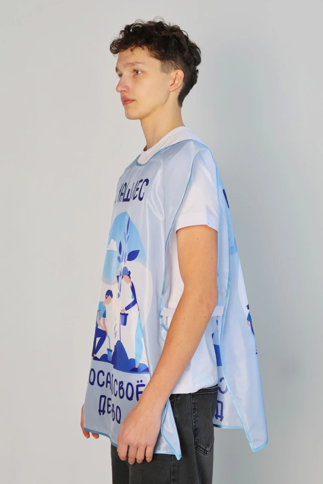 Купить накидку Инсайт 60х80 см, с полной запечаткой "Our Forest" Купить накидку Инсайт 60х80 см, с полной запечаткой "Our Forest"