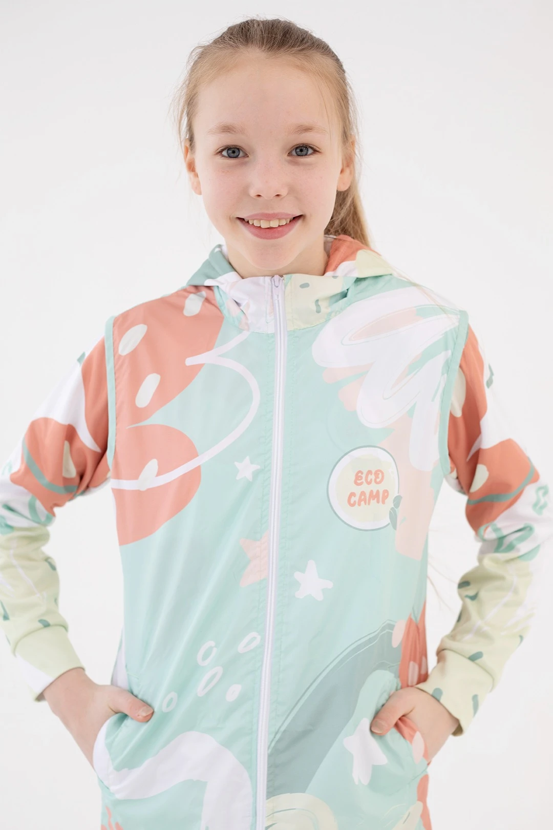 Купить жилет Брендон детский "Eco camp" Купить жилет Брендон детский "Eco camp"