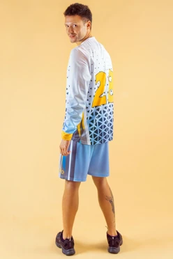 Футбольная форма Юнион мужская полной запечаткой#1