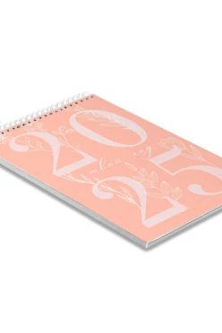 Блокнот фирменный А4 на пружине 40 листов#2