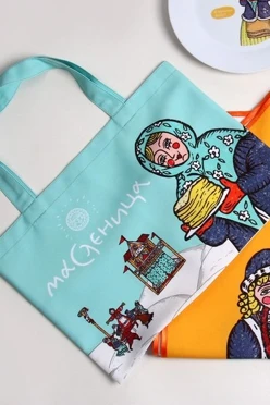 Купить сумку Лайт "Масленица" 40х30 см
