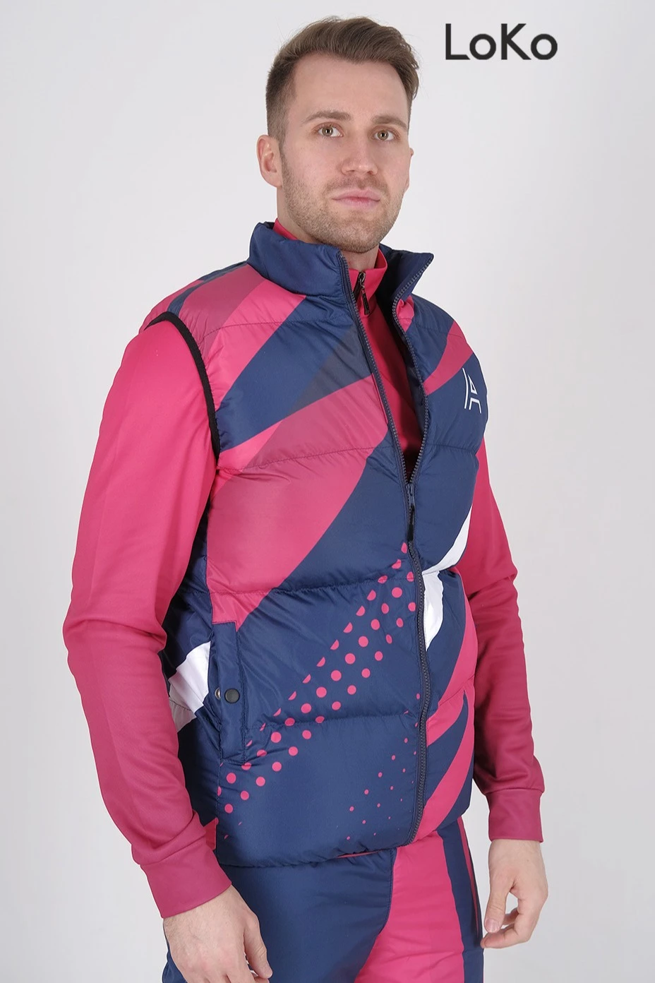 Купить жилет Морган Лайт без капюшона со стежкой унисекс Купить жилет Морган Лайт без капюшона со стежкой унисекс