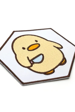 Шеврон Многоугольник с вышивкой 10х10 см#1