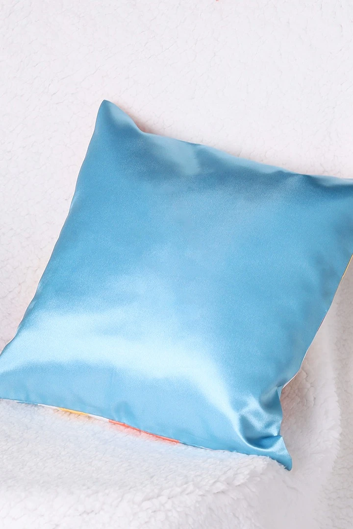 Купить наволочку из атласа 30x30 см, с полной запечаткой "Абстракция"