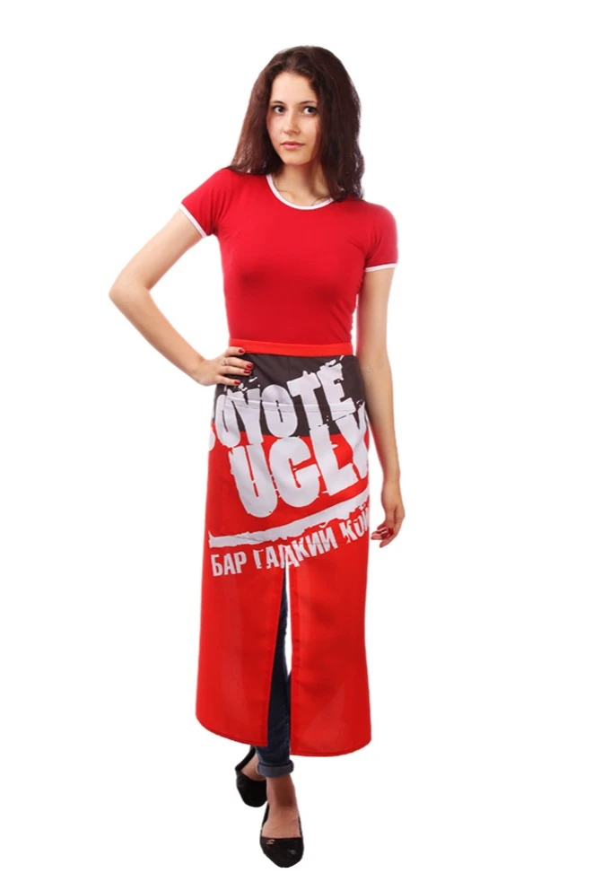 Фартук Бармен из греты, с полной запечаткой#2