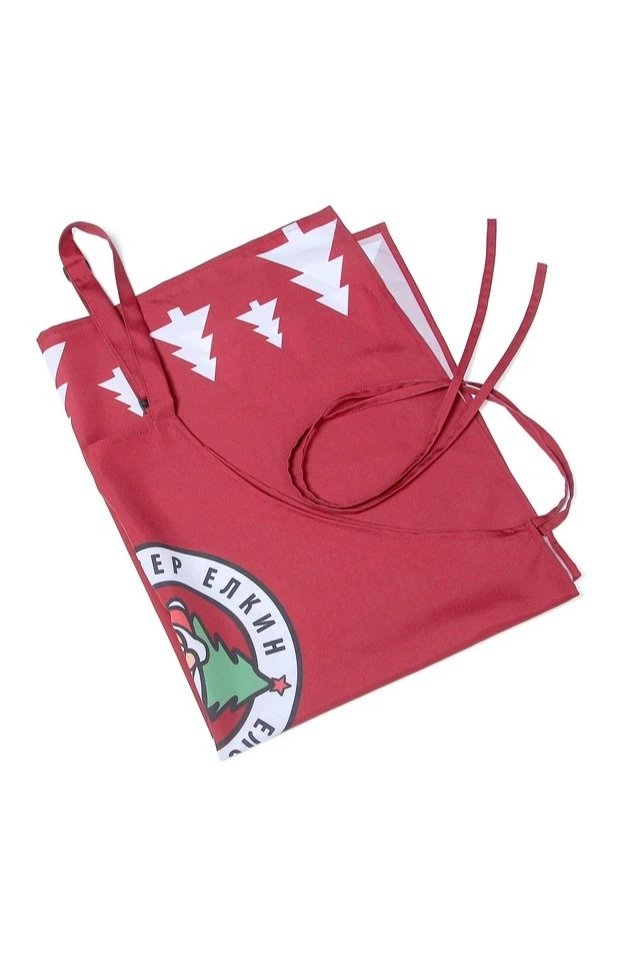 Фартук Латте с полной запечаткой из габардина "Master Elkin"#4 Фартук Латте с полной запечаткой из габардина "Master Elkin"#4