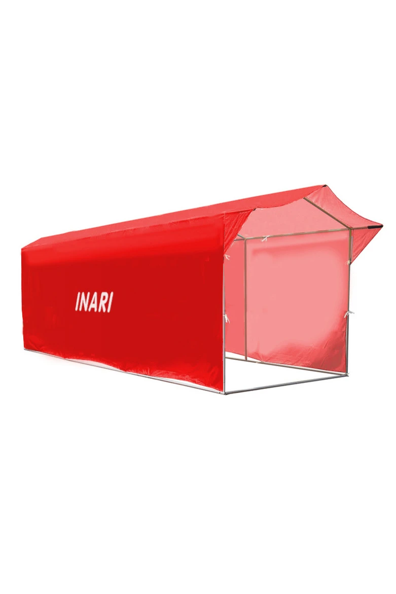 Купить Тент с полной запечаткой (с козырьком) 2х6 м Купить Тент с полной запечаткой (с козырьком) 2х6 м