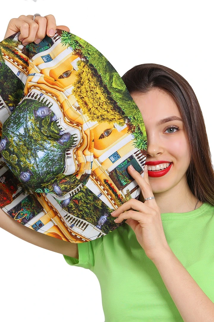 Панама Эквадор с широкими полями, с полной запечаткой "Arboretum"#3 Панама Эквадор с широкими полями, с полной запечаткой "Arboretum"#3