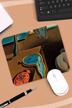 Купить коврик для мыши прямоугольный c принтом "Memory Persistence"