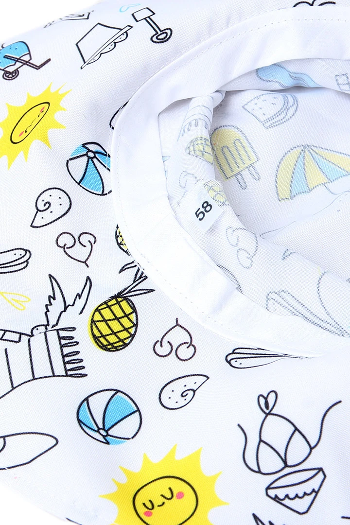 Панама Эквадор с широкими полями, с полной запечаткой "Beach Pub"#7 Панама Эквадор с широкими полями, с полной запечаткой "Beach Pub"#7