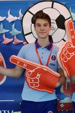 Купить футболку поло Найт детскую "Чемпионат"