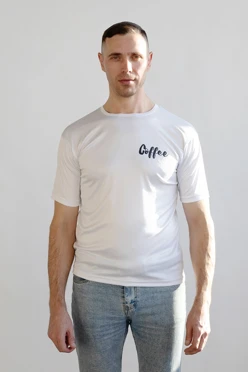 Футболка Астер унисекс однотонная (полиэстер)#2