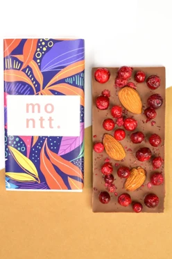 Купить вкусовой шоколад ручной работы 25 г в фольгированной бумаге