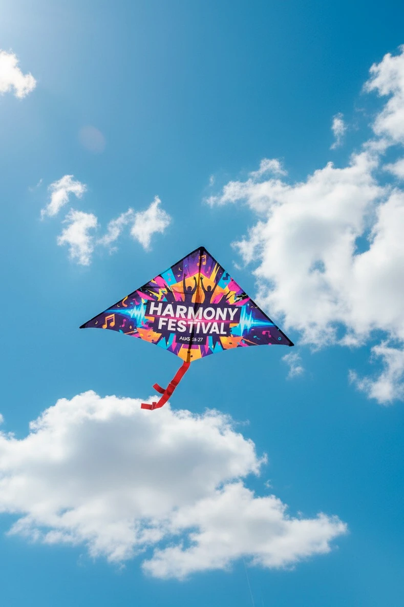 Воздушный змей Малек с полной запечаткой#4