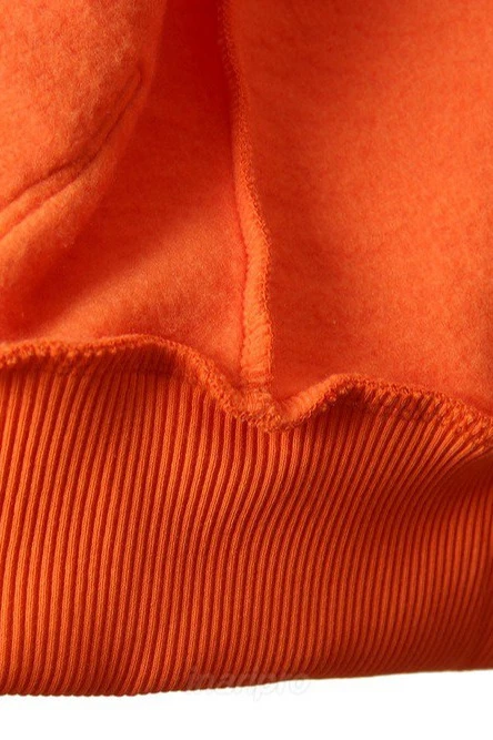 Балахон Рик из футера унисекс, однотонный оранжевый#3 Балахон Рик из футера унисекс, однотонный оранжевый#3