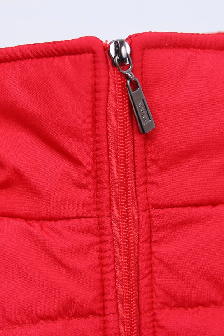 Жилет Портер на синтепоне со стежкой унисекс, с полной запечаткой "MTS"#4