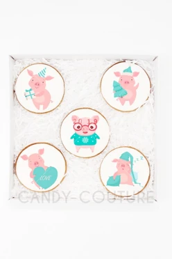 Набор печенья "Свинки"