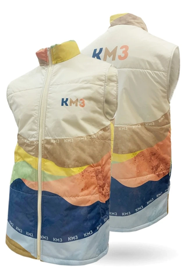 Жилет Портер на синтепоне со стежкой унисекс, с полной запечаткой "KMZ"#7 Жилет Портер на синтепоне со стежкой унисекс, с полной запечаткой "KMZ"#7