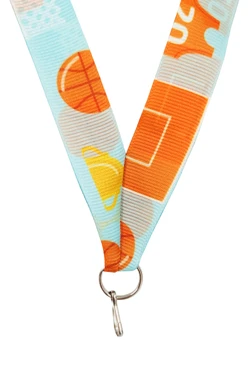 Лента для медали репс ширина 2 см с карабином#1