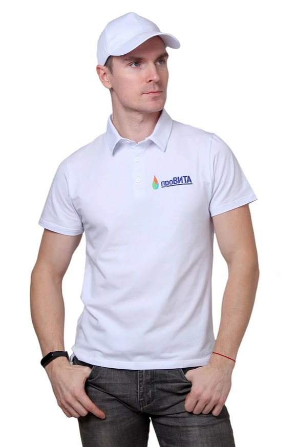 Купить Поло Декстер унисекс "ПроВита Лист"
