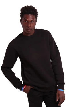 Купить толстовку Тревис унисекс черную