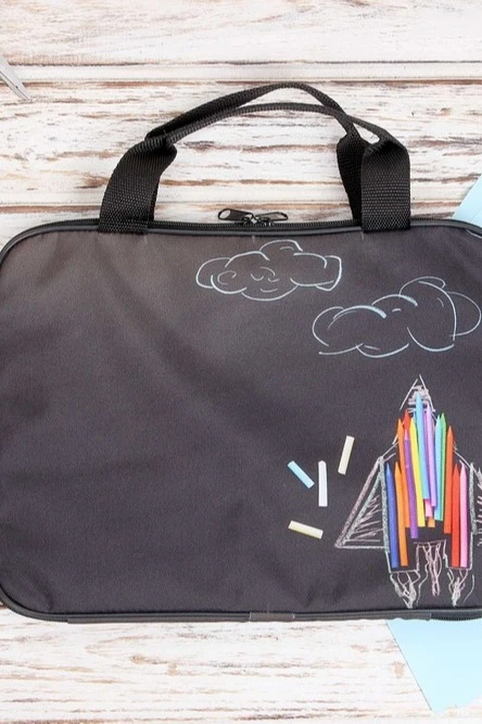 Сумка Ворд с ручками 25х35 см, с полной запечаткой "Cloud"#5