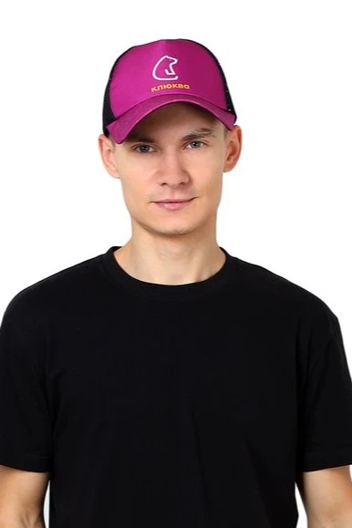 Купить бейсболку Вестерн "Клюква"