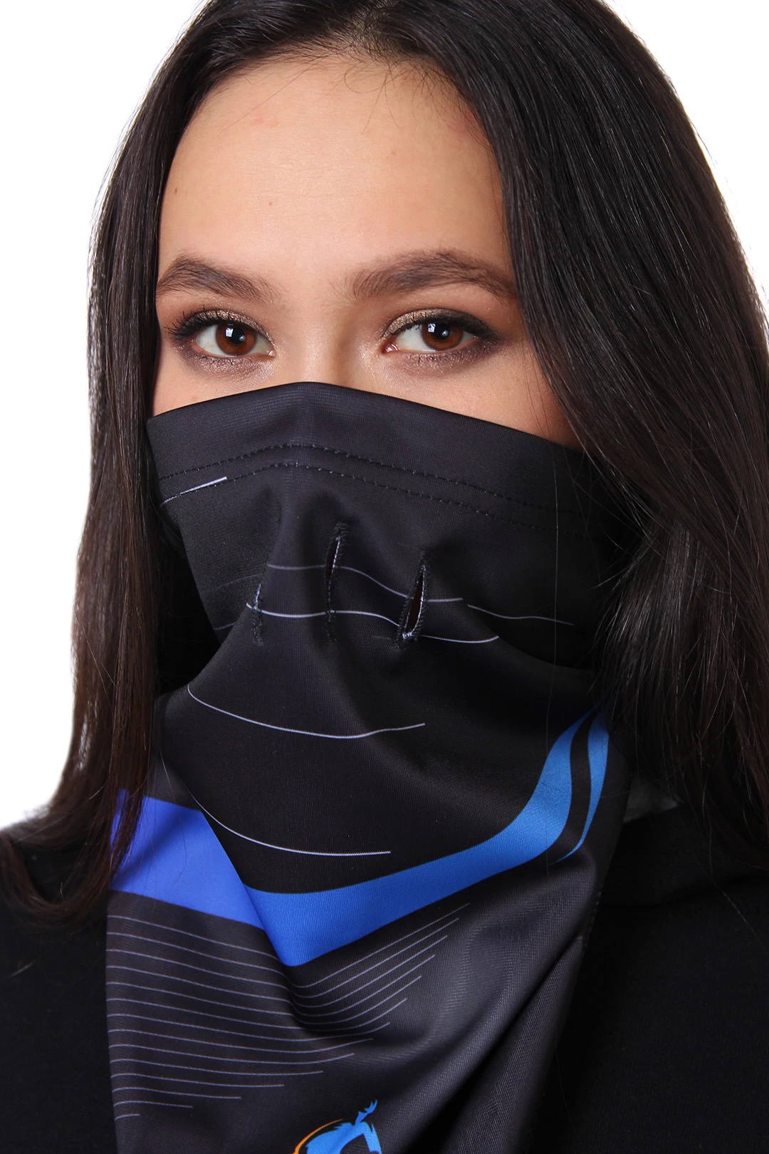 Бафф Айсберг однослойный взрослый, с полной запечаткой "Velograd"#4