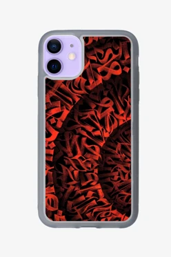 Купить чехол для iPhone 11 с принтом "Calligraphy"
